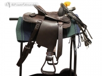 Complete Western Saddle