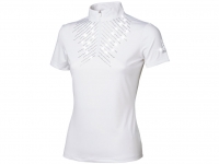 Tattini Lady Shirt Rhinestone Pavé