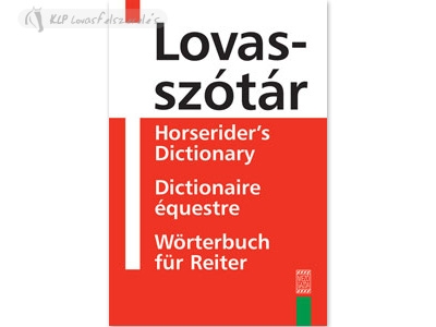 Könyv: Lovasszótár