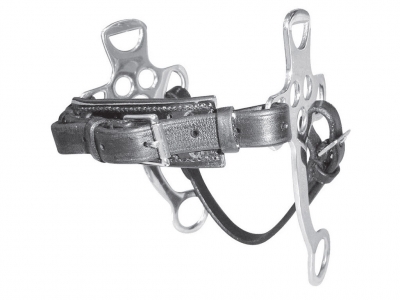 Hackamore Bit Stainless Steel Cheek