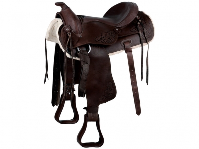 Junior Complete Western Saddle 13