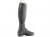 Tattini Breton Close Contact Laced Grained Leather High Shin Long Riding Tall Boots