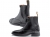 Daslo Gold Leather Boots With Front Zip