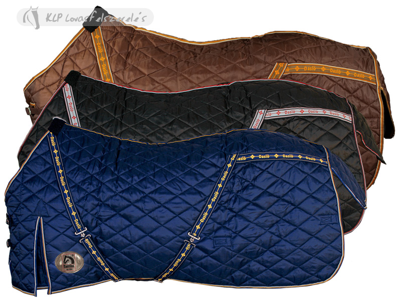 Daslö By Tattini Diamond Quilted Stable Blanket