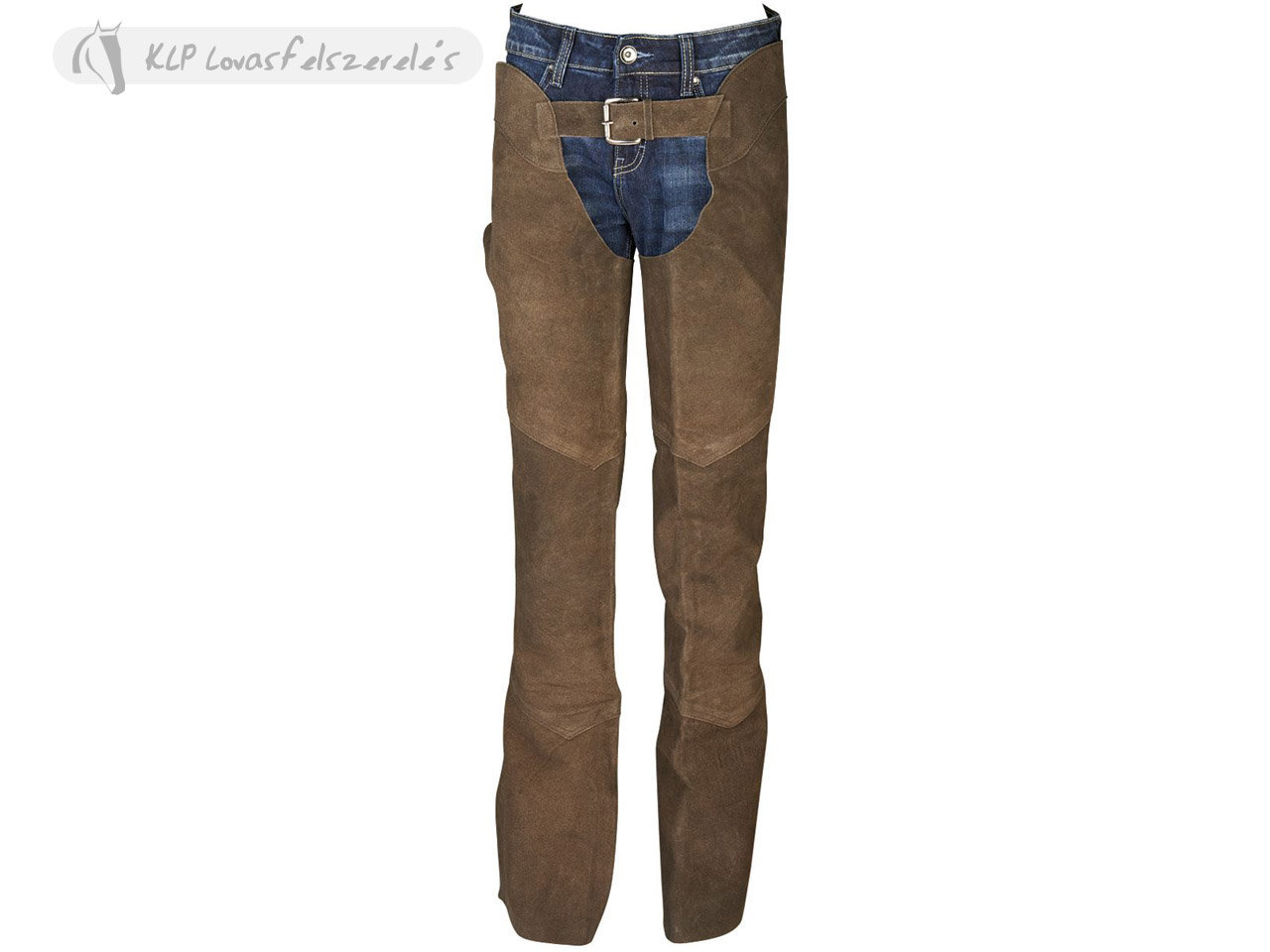 Suede Chaps For Adults