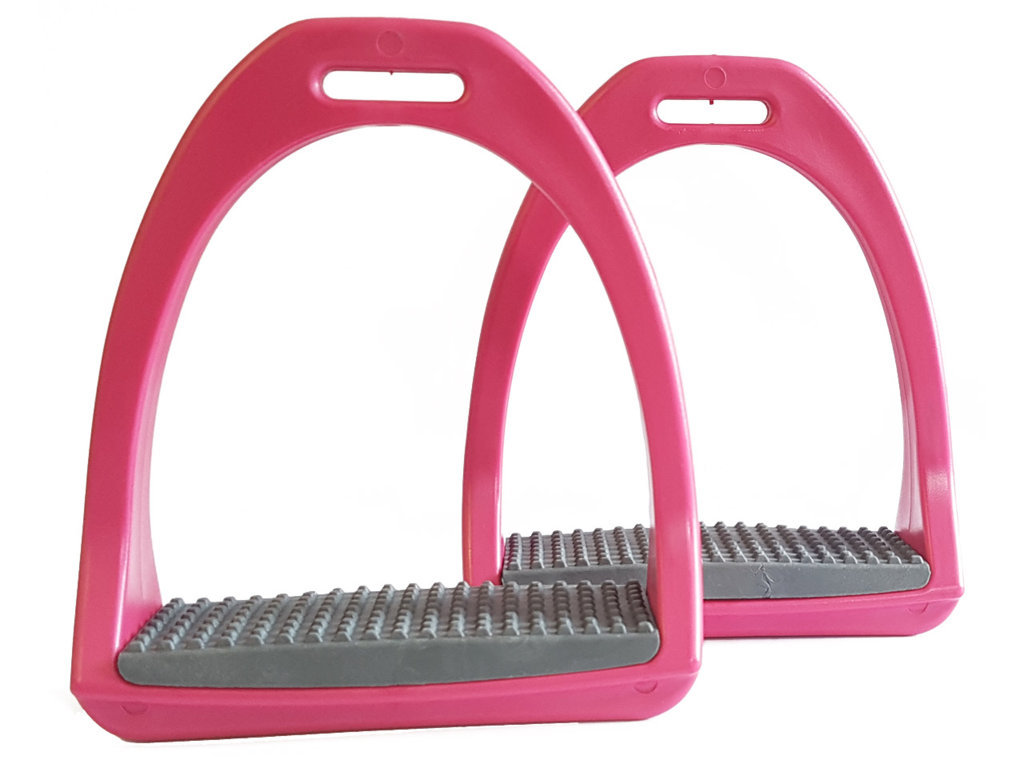 Plastic Stirrups In Color - KLP Lovasfelszerelés