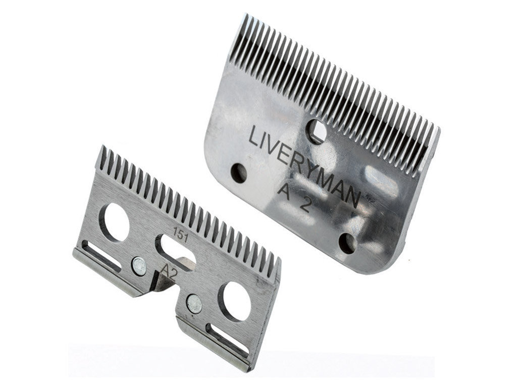 Spare A2 3Mm Blades For The Liveryman Horse Clipper (Kare 140/200)