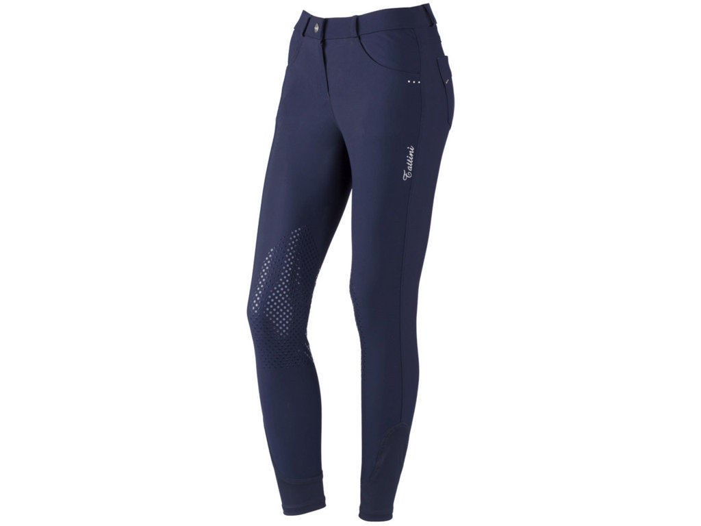 Tattini Breeches Ardesia With Silicone Grip - Tattini Riding