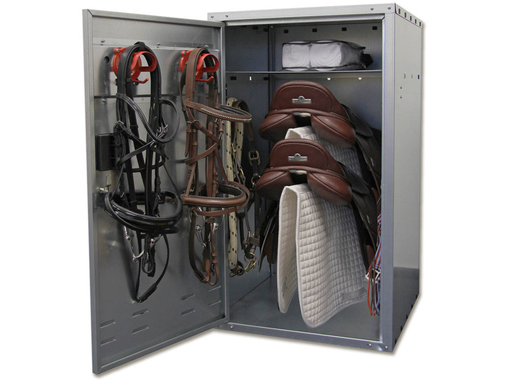 Saddle Locker For Self Assembly